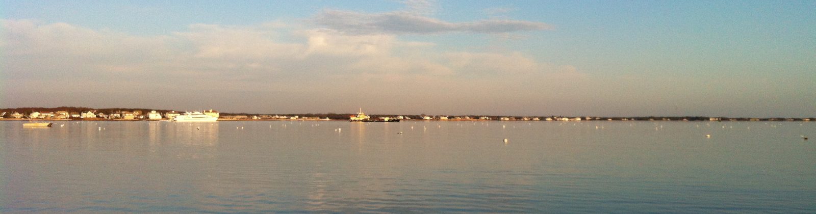View of water with boats